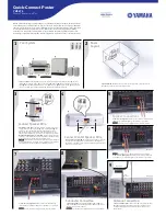 Yamaha YHT-470 Quick Connect Manual preview