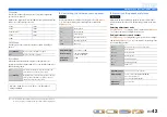 Preview for 42 page of Yamaha YHT-493 Owner'S Manual