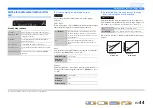 Preview for 44 page of Yamaha YHT-493 Owner'S Manual