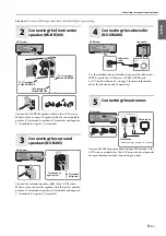 Preview for 7 page of Yamaha YHT-494 Owner'S Manual