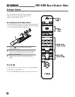 Preview for 10 page of Yamaha YHT-500 Quick Connect Manual