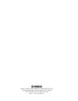 Preview for 11 page of Yamaha YHT-500 Quick Connect Manual