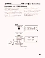 Предварительный просмотр 9 страницы Yamaha YHT-540 Quick Connect Manual