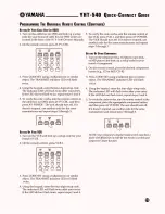 Preview for 11 page of Yamaha YHT-540 Quick Connect Manual