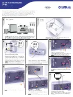 Yamaha YHT-550 Quick Connect Manual preview