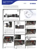 Preview for 1 page of Yamaha YHT-580 Quick Connect Poster