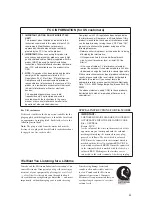 Preview for 3 page of Yamaha YHT-593 Owner'S Manual