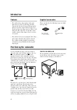 Preview for 6 page of Yamaha YHT-593 Owner'S Manual