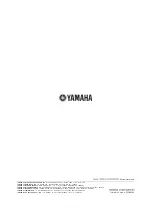 Предварительный просмотр 12 страницы Yamaha YHT-593 Owner'S Manual