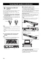 Preview for 4 page of Yamaha YHT-594 Owner'S Manual