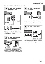 Preview for 5 page of Yamaha YHT-594 Owner'S Manual