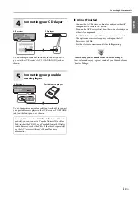 Preview for 7 page of Yamaha YHT-594 Owner'S Manual