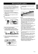 Preview for 9 page of Yamaha YHT-594 Owner'S Manual