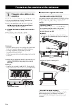 Preview for 14 page of Yamaha YHT-594 Owner'S Manual