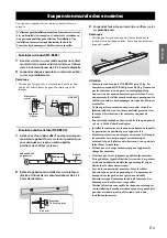 Preview for 19 page of Yamaha YHT-594 Owner'S Manual