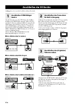 Preview for 26 page of Yamaha YHT-594 Owner'S Manual