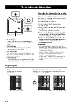 Preview for 28 page of Yamaha YHT-594 Owner'S Manual