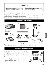 Preview for 43 page of Yamaha YHT-594 Owner'S Manual