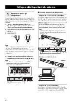 Preview for 44 page of Yamaha YHT-594 Owner'S Manual