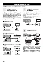 Preview for 46 page of Yamaha YHT-594 Owner'S Manual