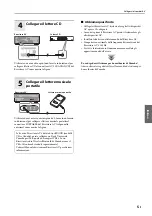 Preview for 47 page of Yamaha YHT-594 Owner'S Manual