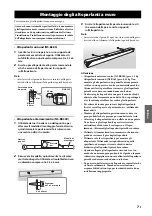 Preview for 49 page of Yamaha YHT-594 Owner'S Manual