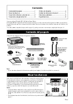 Preview for 53 page of Yamaha YHT-594 Owner'S Manual