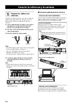 Preview for 54 page of Yamaha YHT-594 Owner'S Manual