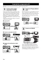 Preview for 56 page of Yamaha YHT-594 Owner'S Manual