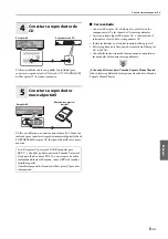 Preview for 57 page of Yamaha YHT-594 Owner'S Manual