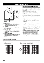 Preview for 58 page of Yamaha YHT-594 Owner'S Manual