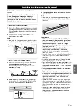 Preview for 59 page of Yamaha YHT-594 Owner'S Manual