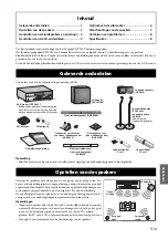 Preview for 63 page of Yamaha YHT-594 Owner'S Manual