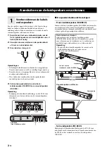 Preview for 64 page of Yamaha YHT-594 Owner'S Manual