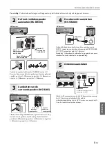 Preview for 65 page of Yamaha YHT-594 Owner'S Manual