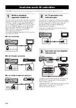 Preview for 66 page of Yamaha YHT-594 Owner'S Manual