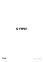 Preview for 72 page of Yamaha YHT-594 Owner'S Manual