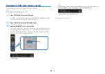 Preview for 58 page of Yamaha YHT-5950U Owner'S Manual