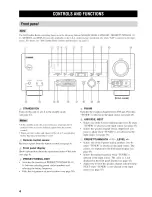 Preview for 8 page of Yamaha YHT-670BL Owner'S Manual