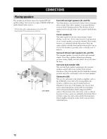 Preview for 16 page of Yamaha YHT-670BL Owner'S Manual