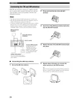 Preview for 28 page of Yamaha YHT-670BL Owner'S Manual