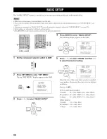 Preview for 32 page of Yamaha YHT-670BL Owner'S Manual