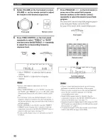 Preview for 36 page of Yamaha YHT-670BL Owner'S Manual