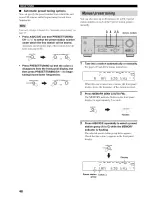 Preview for 52 page of Yamaha YHT-670BL Owner'S Manual