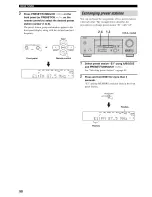 Preview for 54 page of Yamaha YHT-670BL Owner'S Manual