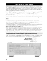 Preview for 56 page of Yamaha YHT-670BL Owner'S Manual