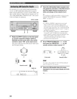 Preview for 58 page of Yamaha YHT-670BL Owner'S Manual