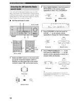 Preview for 60 page of Yamaha YHT-670BL Owner'S Manual