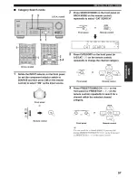 Preview for 61 page of Yamaha YHT-670BL Owner'S Manual