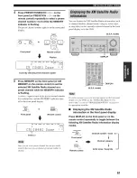 Preview for 65 page of Yamaha YHT-670BL Owner'S Manual